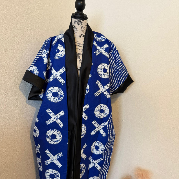 Ankara Jacket