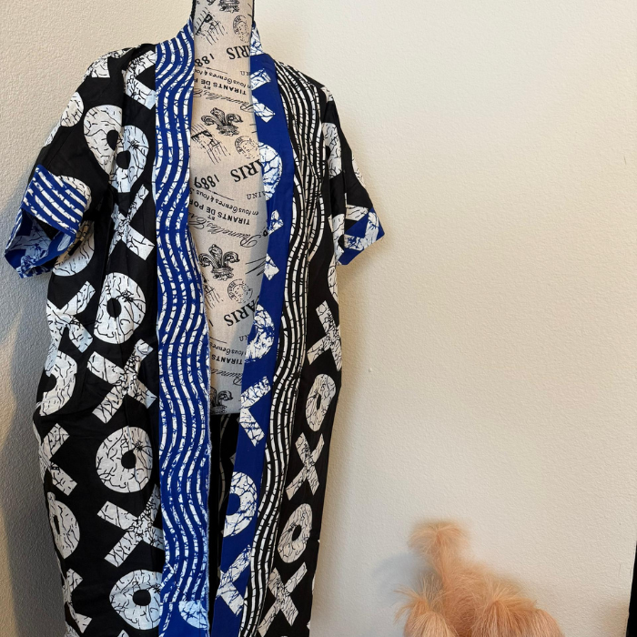 Ankara Mix Jacket
