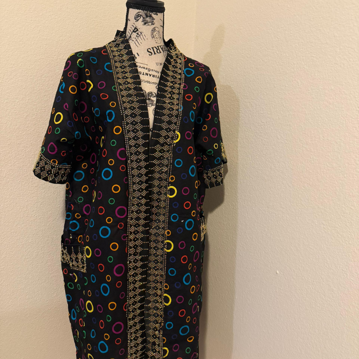 Beaded Kimono Jacket
