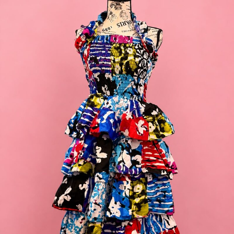 Step by Step Ankara Gown