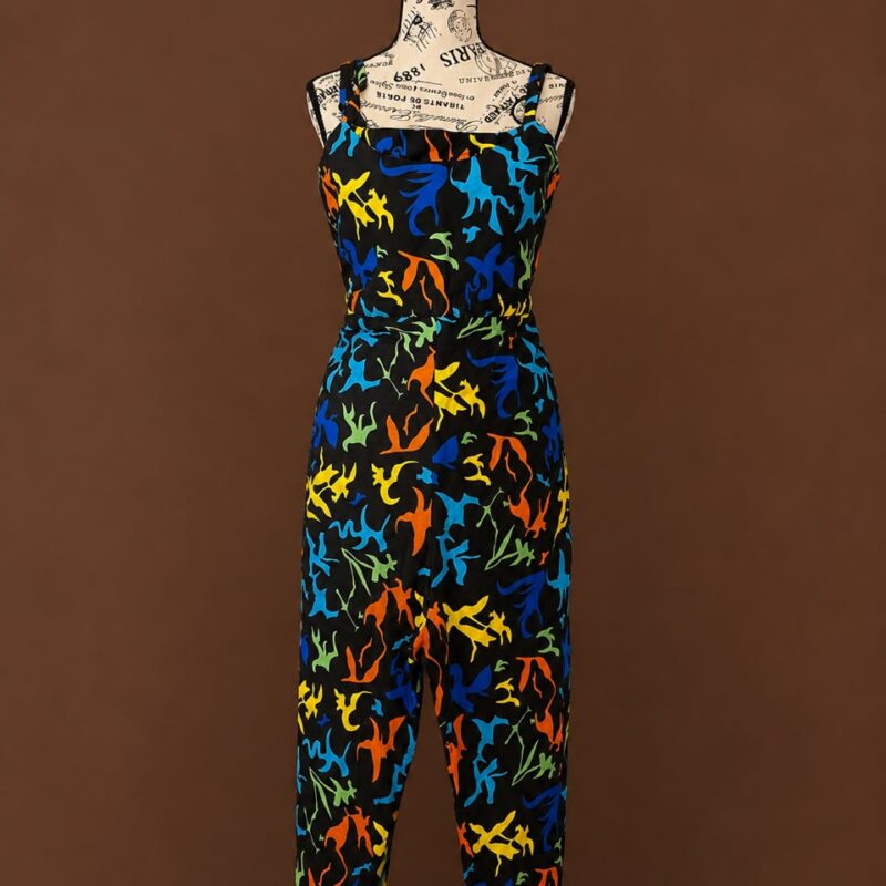 Ankara Multicolor Jumpsuit